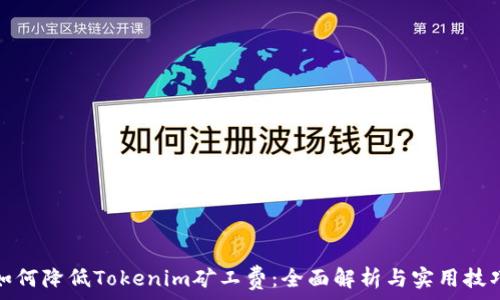   
如何降低Tokenim矿工费：全面解析与实用技巧
