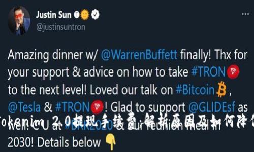 揭秘Tokenim 2.0提现手续费：解析原因及如何降低成本