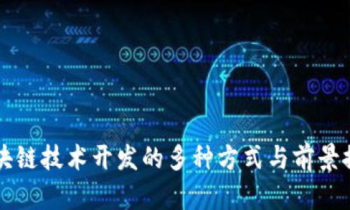 区块链技术开发的多种方式与前景探索