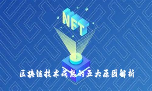区块链技术成熟的五大原因解析