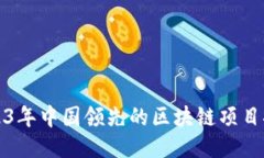 2023年中国领先的区块链项目推荐