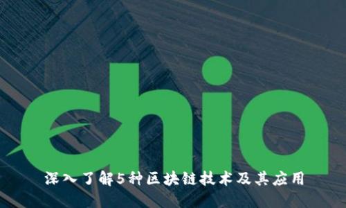 深入了解5种区块链技术及其应用