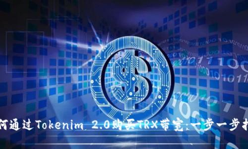 如何通过Tokenim 2.0购买TRX带宽：一步一步指南