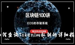 如何查询Tokenim私钥的详细指南