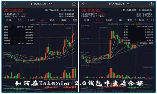 如何在Tokenim 2.0钱包中查看余额