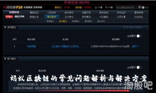 蚂蚁区块链的常见问题解析与解决方案