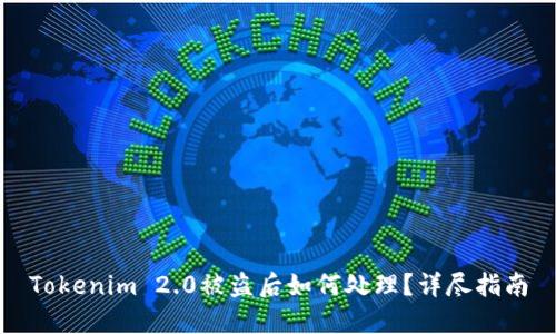 Tokenim 2.0被盗后如何处理？详尽指南