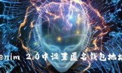 如何在Tokenim 2.0中设置匿名钱包地址：全面指南