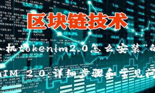 当然！下面是关于“苹果手机tokenim2.0怎么安装”的、关键词，以及内容大纲。

如何安装苹果手机TokenIM 2.0：详细步骤和常见问题解答