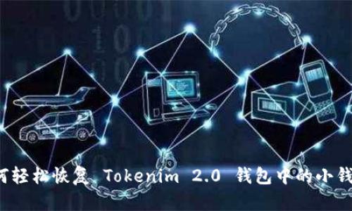 如何轻松恢复 Tokenim 2.0 钱包中的小钱包?