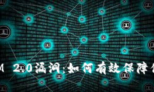 深入解析TokenIM 2.0漏洞：如何有效保障你的数字资产安全