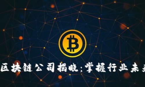 2023年顶级区块链公司揭晓：掌握行业未来的创新先锋