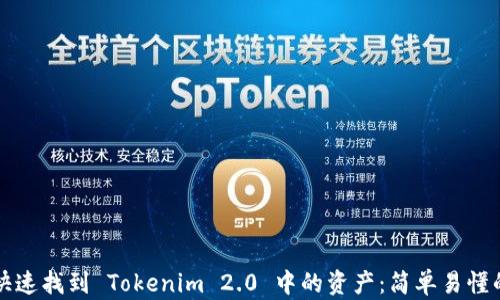 
如何快速找到 Tokenim 2.0 中的资产：简单易懂的指南