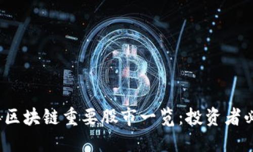 2023年区块链重要股市一览：投资者必备指南