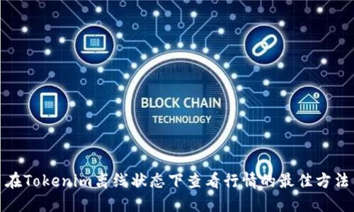 在Tokenim离线状态下查看行情的最佳方法