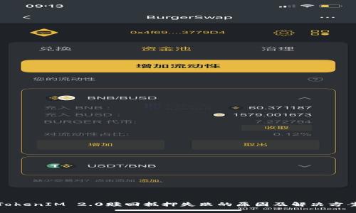 TokenIM 2.0赎回抵押失败的原因及解决方案