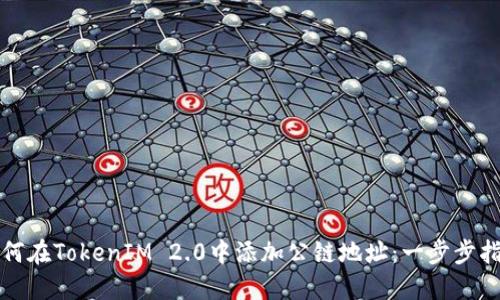如何在TokenIM 2.0中添加公链地址：一步步指南