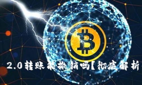 Tokenim 2.0转账能撤销吗？彻底解析你的疑问