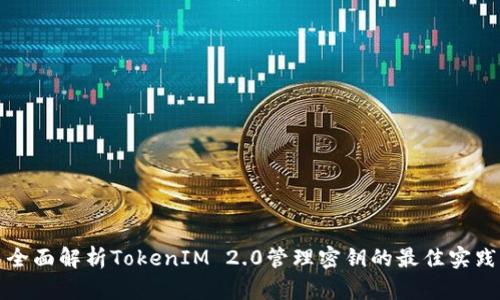 全面解析TokenIM 2.0管理密钥的最佳实践