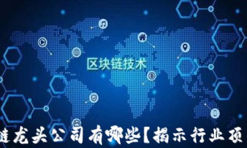 
2023年未来区块链龙头公司有哪些？揭示行业顶尖企业与投资机会