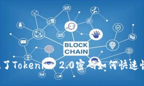 忘记了Tokenim 2.0密码如何快速恢复？