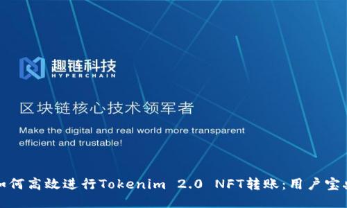 如何高效进行Tokenim 2.0 NFT转账：用户宝典