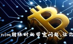 如何解决Tokenim转账时的带宽问题，让你的交易更