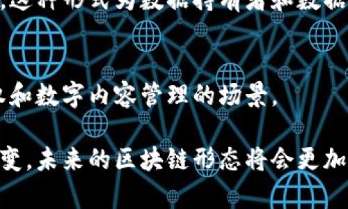 区块链技术是近年来发展迅速的创新技术之一，它不仅在金融领域引发了革命性的变化，还在多个行业中展现了广阔的应用前景。区块链的存在形态可以从多个维度来分析，以下是一些主要的存在形态：

### 1. 公有链（Public Blockchain）
公有链是完全开放的区块链，任何人都可以参与其中，包括查看、读取和发送交易。比特币和以太坊都是公有链的典型例子。在公有链上，用户的身份是匿名的，但交易是透明的。这种形式的区块链往往具有去中心化和安全性高的特点。

### 2. 私有链（Private Blockchain）
私有链是只允许特定用户或组织访问的区块链。这种方式适用于企业内部，希望通过区块链技术提升内部流程透明度和安全性的场景。私有链通常由企业或组织自行维护，管理权限较为集中，适合处理敏感数据。

### 3. 联盟链（Consortium Blockchain）
联盟链是由多个组织共同管理的区块链，适合需要多个信任方参与的场景。例如，银行、保险公司和其他金融机构可以合作建立一个联盟链来共享数据和信息。这种形式结合了公有链和私有链的特点，既能实现一定程度的去中心化，同时也有助于提高交易的隐私性和效率。

### 4. 混合链（Hybrid Blockchain）
混合链结合了公有链和私有链的特性，允许用户在不同环境下进行不同的操作。混合链可以在特定情况下提供更好的隐私保护，同时也可以在需要时将某些数据公开。企业可以在私有环境中处理敏感信息，而在适当的时候将数据发布到公有链上。

### 5. 侧链（Sidechain）
侧链是一种与主链相连但独立的区块链，它允许资产在不同的区块链之间转移。通过侧链，用户可以在不影响主链安全的情况下，进行不同的操作，比如进行复杂的智能合约或进行某些特定的交易。

### 6. 状态链（State Blockchain）
状态链则是将数据的状态变化记录在一条链上，强调状态的转变而非交易本身。这种形态常用于需要对状态进行跟踪和管理的场景，比如供应链管理、资产追溯等。

### 7. 数据市场链（Data Marketplace Blockchain）
数据市场链是一种专门用于数据交易的区块链。用户可以在链上出售或购买数据，确保交易的透明性和数据的真实可靠。这种形式为数据持有者和数据消费者搭建了一个安全的交易环境。

### 8. 内容分发链（Content Delivery Blockchain）
这种区块链专注于内容的存储和分发，它能够确保内容的唯一性和非篡改性，同时也保障创作者的权益。适用于数字版权和数字内容管理的场景。

以上是区块链的几种主要存在形态。每种形态都有其独特的特点和适用场景，行业的发展也在推动区块链形态的不断演变。未来的区块链形态将会更加多元化和复杂，深刻影响各行各业的运作模式。