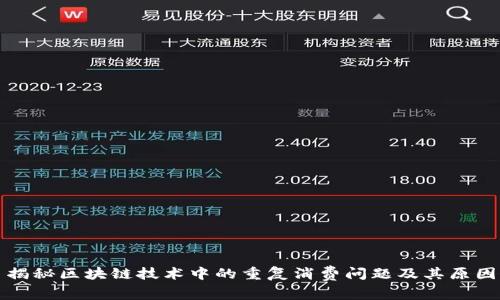 揭秘区块链技术中的重复消费问题及其原因