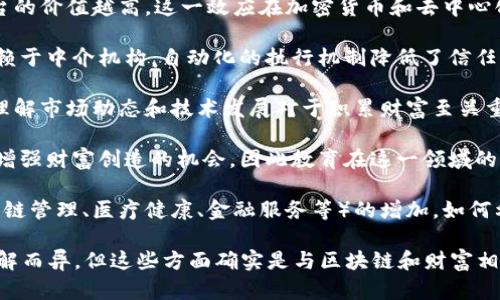 区块链财富定律并不是一个正式的术语，而是可能指代一些与区块链及其经济模式相关的观点或理论。以下是一些可能与“区块链财富定律”相关的内容：

1. **稀缺性与数字资产**：区块链技术通过智能合约和去中心化的特点，使得数字资产可以实现稀缺性。例如，比特币的总量被限制在2100万枚，这种稀缺性提升了其价值。

2. **去中心化与财富分配**：区块链的去中心化特性使得财富的分配更为公平，减少了中介机构的参与，从而降低成本并提高透明度。这一过程可能改变传统财富的流动和积累方式。

3. **网络效应**：区块链项目常常依赖于网络效应，即用户越多，平台的价值越高。这一效应在加密货币和去中心化金融（DeFi）等领域尤为明显，对财富的创造与分配有着深远影响。

4. **智能合约与自动化**：智能合约使得交易和协议的执行不再依赖于中介机构，自动化的执行机制降低了信任成本和交易摩擦，可能会创造新的财富机会。

5. **投资与风险**：参与区块链相关投资通常伴随着高风险。因此，理解市场动态和技术发展对于积累财富至关重要。

6. **教育与知识**：提高个人对区块链技术的理解和运用能力可以增强财富创造的机会，因此教育在这一领域的重要性不言而喻。

7. **区块链应用的多样性**：随着区块链在不同领域的应用（如供应链管理、医疗健康、金融服务等）的增加，如何利用这些新兴应用创造价值成为了重要课题。

这些内容不是正式的“定律”，“财富定律” 的具体内容可能因个人见解而异，但这些方面确实是与区块链和财富相关的重要考量点。