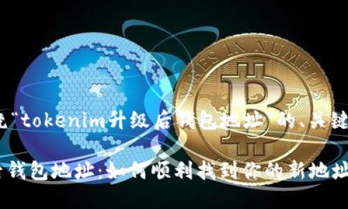 以下是一个围绕“tokenim升级后钱包地址”的、关键词和内容大纲。

Tokenim升级后钱包地址：如何顺利找到你的新地址，避免资产损失
