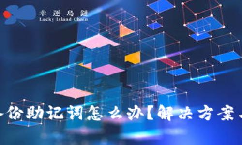 Tokenim没有备份助记词怎么办？解决方案与常见问题详解