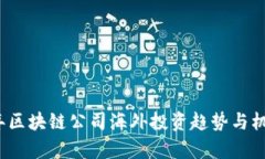 2023年区块链公司海外投资趋势与机会分析