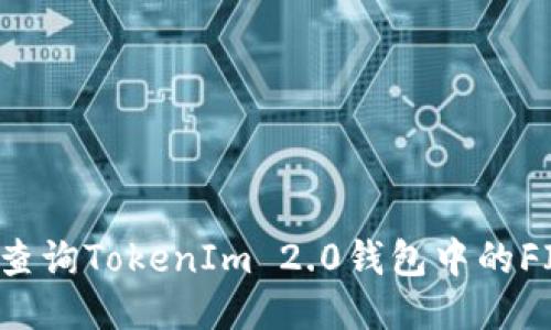 如何查询TokenIm 2.0钱包中的FIL币？