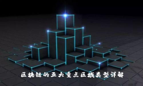 区块链的五大重点区域类型详解