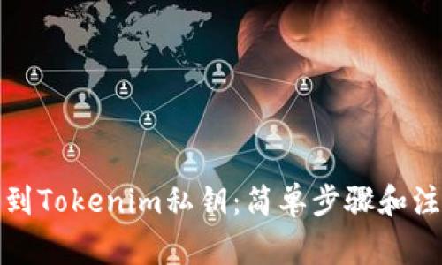 如何找到Tokenim私钥：简单步骤和注意事项