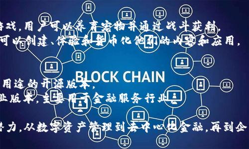 区块链技术近年来得到了广泛应用，催生了大量相关软件和平台。以下是一些知名的区块链软件，包括各种类型的应用：

1. **比特币钱包（Bitcoin Wallets）**
   - **Electrum**: 一个轻量级的比特币钱包，支持多种操作系统，快速且安全。
   - **Exodus**: 一个多币种数字钱包，提供用户友好的界面和内置交易功能。

2. **以太坊钱包（Ethereum Wallets）**
   - **MyEtherWallet**: 一个开源，以太坊和ERC-20代币的钱包，可以通过浏览器访问。
   - **MetaMask**: 一个浏览器扩展和移动应用，支持以太坊和其它基于以太坊的区块链。

3. **区块链浏览器（Blockchain Explorers）**
   - **Etherscan**: 用于以太坊网络的区块链浏览器，可以查看交易、合约和余额。
   - **Blockchain.com**: 提供比特币和比特币现金的区块链浏览器。

4. **去中心化金融（DeFi）平台**
   - **Uniswap**: 一个去中心化的交易平台，允许用户直接交换以太坊上的代币。
   - **Aave**: 一个开源去中心化借贷协议，支持各种加密资产。

5. **区块链开发工具**
   - **Truffle Suite**: 一个开发框架，用于构建以太坊应用，集成了测试、编译和部署功能。
   - **Hardhat**: 一个EVM兼容的开发环境，适用于以太坊智能合约的开发和测试。

6. **企业区块链解决方案**
   - **Hyperledger**: 一个开源区块链项目集合，专为企业级应用设计，支持多种区块链架构。
   - **Corda**: 由R3开发，专门面向金融服务的区块链平台，强调隐私和合规性。

7. **NFT市场**
   - **OpenSea**: 最大的NFT交易市场，用户可以创建、购买和出售数字艺术品和其他NFT。
   - **Rarible**: 一个去中心化的NFT市场，允许用户轻松创建和出售NFT。

8. **区块链游戏**
   - **Axie Infinity**: 基于以太坊的数字宠物游戏，用户可以养育宠物并通过战斗获利。
   - **Decentraland**: 一个虚拟世界平台，用户可以创建、体验和货币化他们的内容和应用。

9. **私有区块链平台**
   - **Corda**: 除了企业版本，还有一个专为商业用途的开源版本。
   - **Quorum**: 由摩根大通开发的以太坊的企业版本，主要用于金融服务行业。

这些软件和平台展示了区块链技术的多样性和应用潜力，从数字资产管理到去中心化金融，再到企业级解决方案，区块链正在改变许多行业的运作方式。