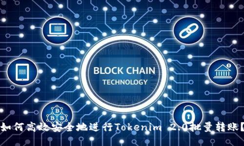 如何高效安全地进行Tokenim 2.0批量转账？