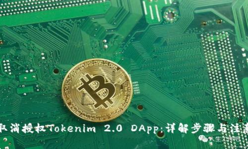 如何取消授权Tokenim 2.0 DApp：详解步骤与注意事项