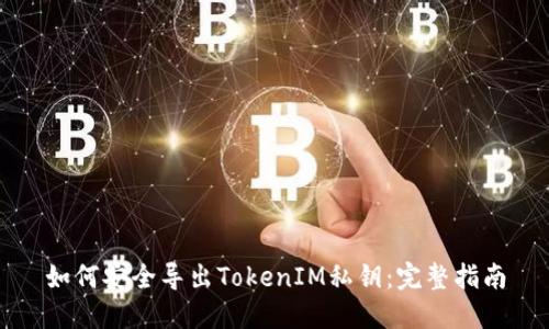 如何安全导出TokenIM私钥：完整指南