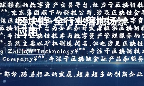 在中国，区块链行业发展迅速，涌现出了一批知名的区块链公司。以下是一些国内区块链公司的名字：

1. **蚂蚁链（AntChain）**：蚂蚁金服旗下，专注于区块链技术的应用与服务。
2. **火币网（Huobi）**：一家知名的数字货币交易平台，同时也提供区块链技术的解决方案。
3. **币安（Binance）**：全球领先的数字资产交易平台，致力于区块链技术的应用和推广。
4. **京东数科（JD Digits）**：京东集团旗下的科技公司，涉及区块链金融等多领域应用。
5. **腾讯（Tencent）**：腾讯区块链实验室专注于在供应链金融、数字资产等领域的探索。
6. **百度（Baidu）**：百度区块链开放平台为企业和开发者提供区块链技术服务。
7. **链上科技（ChainUp）**：专注于区块链技术与数字资产管理服务的公司。
8. **比特大陆（Bitmain）**：虽然主要以矿机制造闻名，但也涉足区块链技术开发。
9. **北京智链科技（Beijing Zhilian Technology）**：专注于区块链技术的开发与应用。
10. **未来金融（Futures Company）**：专注于区块链金融产品和服务的公司。

以上只是区块链公司中的一部分，随着行业的发展，越来越多的创新企业不断涌现。