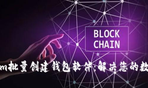 如何使用Tokenim批量创建钱包软件：解决您的数字资产管理难题