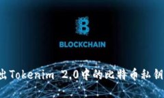 如何安全导出Tokenim 2.0中的比特币私钥：一步步详