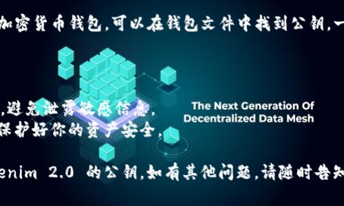 要查看 Tokenim 2.0 的公钥，首先需要确保你有访问相关信息的权限。以下是查看公钥的一些常用步骤：

### 方法 1：通过平台界面查看

1. **登录账户**：登录到你的 Tokenim 账户。
2. **进入资产管理**：在主界面中找到“资产管理”或“账户安全”相关的选项。
3. **查看公钥**：在账户的安全设置或钱包管理中，通常会有公钥的显示。你可能需要点击“显示公钥”或相似的按钮进行查看。

### 方法 2：通过命令行查看（如果适用）

如果你使用的是命令行工具或区块链终端，可以使用相应的命令查看公钥。例如，可能需要输入一些命令来显示钱包的公钥。

```bash
your_command_here --show-public-key
```

请根据具体的工具和文档来查找正确的命令。

### 方法 3：使用区块链浏览器

1. 打开区块链浏览器网站，比如 Etherscan（如果是以太坊网络）。
2. 在搜索框中输入你的地址。
3. 搜索后查看相关的交易和信息，其中可能包括你的公钥信息。

### 方法 4：查看钱包文件

如果你使用的是桌面钱包或某种类型的加密货币钱包，可以在钱包文件中找到公钥。一般来说，导出钱包时会有公钥的选项。

### 注意事项

- 确保你在安全的网络环境下进行操作，避免泄露敏感信息。
- 公钥是公开的，但私钥绝对不能泄露，保护好你的资产安全。

希望这些简单的步骤能帮助你找到 Tokenim 2.0 的公钥。如有其他问题，请随时告知！