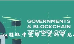 解决Tokenim转账中宽带不足的常见问题与技巧