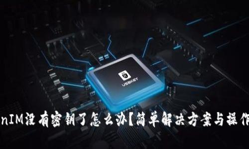 TokenIM没有密钥了怎么办？简单解决方案与操作指南