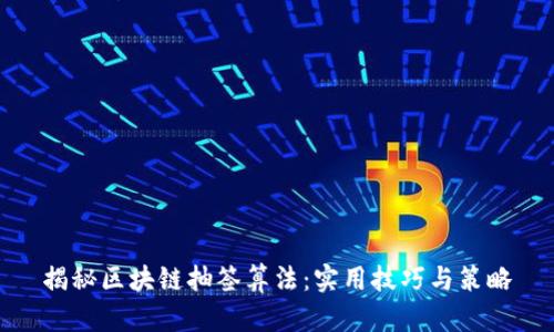 揭秘区块链抽签算法：实用技巧与策略