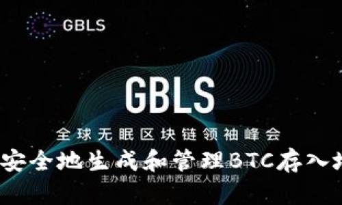 如何安全地生成和管理BTC存入地址？