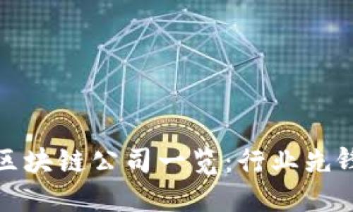 厦门区块链公司一览：行业先锋揭秘