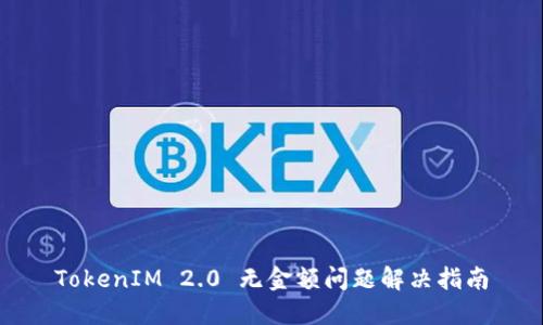 TokenIM 2.0 无金额问题解决指南